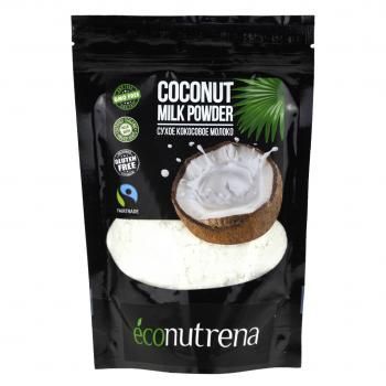 Молоко кокосовое сухое, Econutrena
