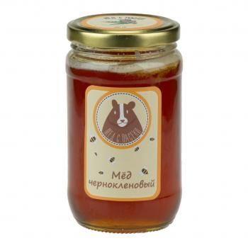 Мед натуральный Черноклен Мед с пасеки 450 гр