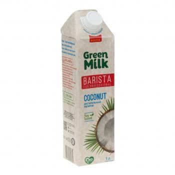 Напиток из растительного сырья соевый Миндаль Barista Green Milk 1 л
