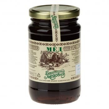 Мёд гречишный стекло Башкирская Медовня 500 гр