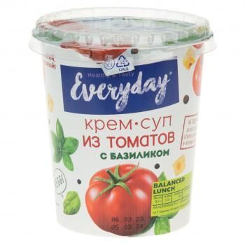 Крем суп из томатов с базиликом EVERYDAY 32 гр