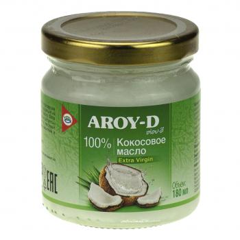 Масло кокосовое 100% extra virgin, AROY-D