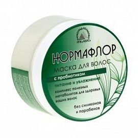 Маска-пробиотик для волос Нормафлор, 250мл.; Абис