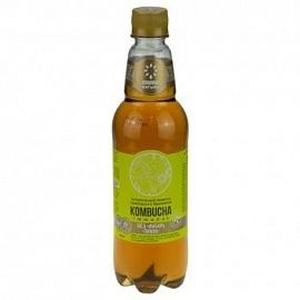 Комбуча IMMUNO+ с имбирем медом и соком лимона, 555 мл.; Absolute Nature