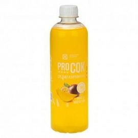 Лимонад на натуральном соке манго-маракуя PRO сок 500 мл
