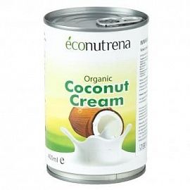 Сливки кокосовые органические 22%, Econutrena
