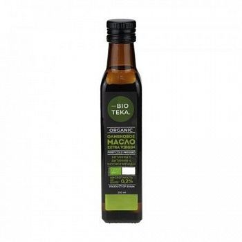 Масло оливковое органическое, Extra Virgin BIO TEKA 