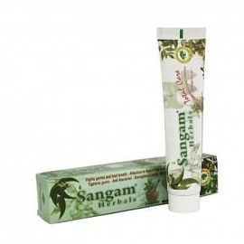Паста зубная Total care аюрведическая травяная SANGAM Herbals 100 гр