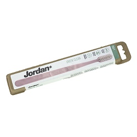 Щетка зубная GREEN CLEAN Soft мягкая, Jordan