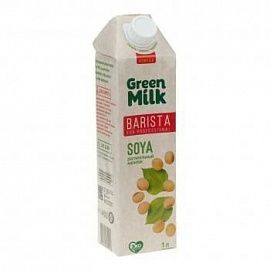 Напиток из растительного сырья соевый Barista Green Milk 1 л