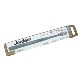 Щетка зубная GREEN CLEAN Medium средняя жёсткость, Jordan